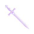 fantasy sword.stl Fantasy Warrior Sword