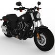 fat-6.jpg Harley-Davidson Dyna Fat Bob FXDF 2011 Motorcycle