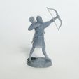 f4.jpg Roman Archer 2 Bow up the arrow is shot