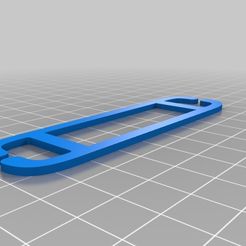 headphone_cord_wrap_no_smile.jpg Free 3D file Headphone Cord Wrap, now with less happiness・3D print model to download