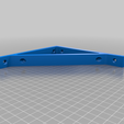 bbacket_6in.png Free STL file Basic Shelf Bracket・3D printing template to download