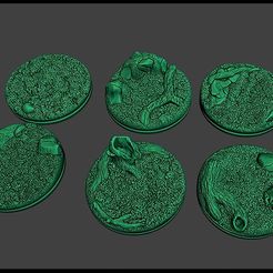PHOTOS.jpg Fichier STL gratuit Bases - Forest Floor・Design pour imprimante 3D à télécharger