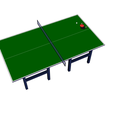 8.png Tennis Racket TENNIS 3 PLAYER GAME 3D MODEL FIELD STADIUM SCENE PING PONG TABLE TENNIS BALL