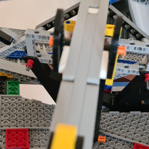 20220705_201546.jpg Archivo 3MF Lego 75252 Soporte del Destructor Estelar UCS (ángulo de 25°)・Plan para descargar y imprimir en 3D, lukamull