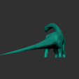 Brontosaurus-4.png BRONTOSAURUS - LOW POLY