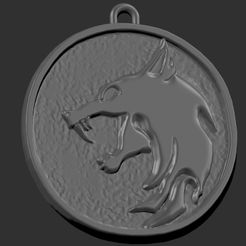 pendant.jpg Fichier OBJ gratuit Le pendentif de la sorcière・Objet imprimable en 3D à télécharger
