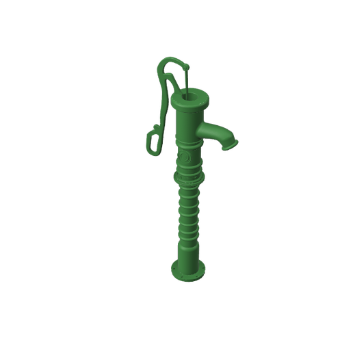 POMPE.png Антикварный ручной насос