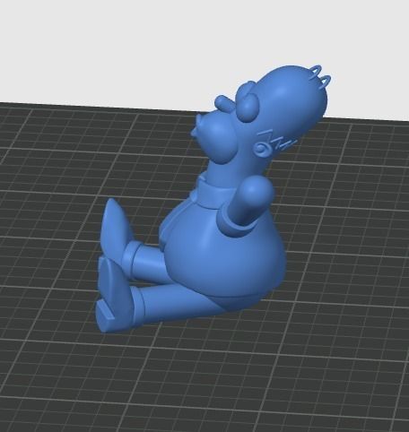 11734997-4fe8-4c50-824f-339932d01ad5.jpg Homer Simpson Fan Art – Funny Cartoon Character 3D Print Model | Figurine STL