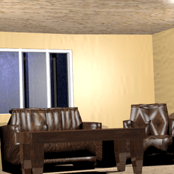 living room.png Living room 3D model