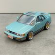 IMG_6937.jpg NISSAN S13 SILVIA. Cartoon MODEL KIT