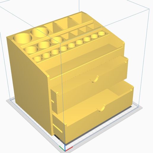 STL file Modular makeup stand/drawers 🪑 ・3D print design to download・Cults