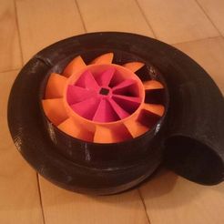 Radial Compressor Siren