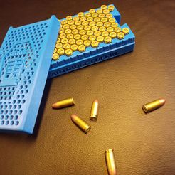 9mm 100x Lagerung passt in 7.62 NATO Munitionsdose