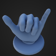 Agree_2.png 3D Hand Sign "Agree"