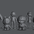 doraemon.png Doraemon Character Set