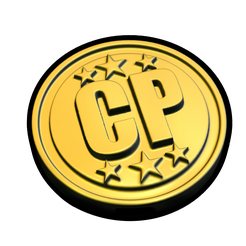 Ghoststicker5.png CP Coin / CALL OF DUTY MODERNWARFARE 2 / MW2 / Currency EASY PRINT
