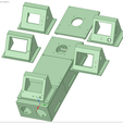 GTR 1.0 Control Box Extended.png Fichier STL BTT GTR 1.0 et M5 Enveloppe・Plan à imprimer en 3D à télécharger