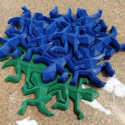 IMG_20181215_135759.jpg Free STL file Stacking Escher Lizards・Model to download and 3D print, madewithlinux