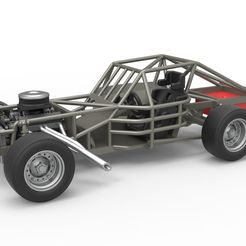 1.jpg Diecast Outlaw Figure 8 Modified stock car Base Escala 1:25