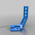 1413ccfd37b9ad0c0c2aa78e065e43d6.png Free 3D file Taz 6 Accessory Mount for Bed Corner・3D printer model to download