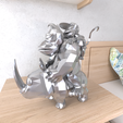 Donkey.png Donkey Kong Diorama LowPoly