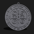 Shapr-Image-2024-01-05-132120.png The Saint Benedict Medal, double sided, protection amulet, power of exorcism, miraculous religious jewelry