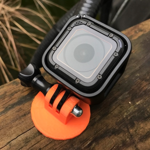 Foot for Gopro 3D model preview