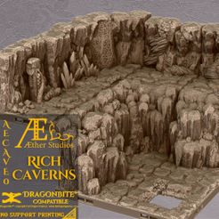 resize-sq-covers-atlantis-caves-desert-caverns.jpg Archivo 3D AECAVE0 - Cavernas Ricas・Modelo para descargar y imprimir en 3D
