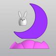 3.jpg Rabbit on the moon Planter