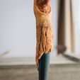 11.jpg Fichier STL Baguette en bois d'élan - Animal spirituel・Plan pour impression 3D à télécharger