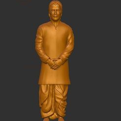 78.jpg STL file John Wick Indian tradition 3D print model・3D printer model to download