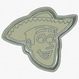 woody.png Woody toy story cookie cutter