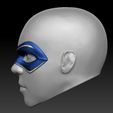 MS.-MARVEL-KAMALA-KHAN-MASK-2022-03.jpg Ms. Marvel - Kamala Khan Mask - Fan Made - STL 3D Model