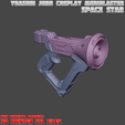 16.png Space Star Juno MediBlaster Pistol Overwatch