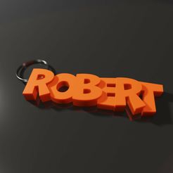 ROBERT.jpg Robert - Name keyring