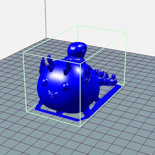Axie Module Dimension Download STL file Axie infinity • 3D printer design • Cults