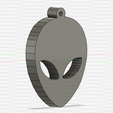 ALIEN-1.png Alien Keychain