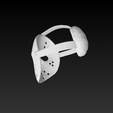 ImageToStl.com_1a5d890acd574575aca820addb94a781_stl-4.png Classic Horror Hockey Mask 3D Model #halloweenstl