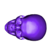 craneo.stl craneo real escala humano
