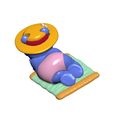 17.jpg HIPPO BABSI BABY FOR 3D PRINT STL
