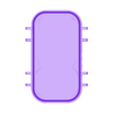Bottom_Short_6pk.stl The Surefire Battery and Charger Case