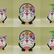 2-witch-php.jpg Doraemon Halloween Basket, Planter & Pencil Holder