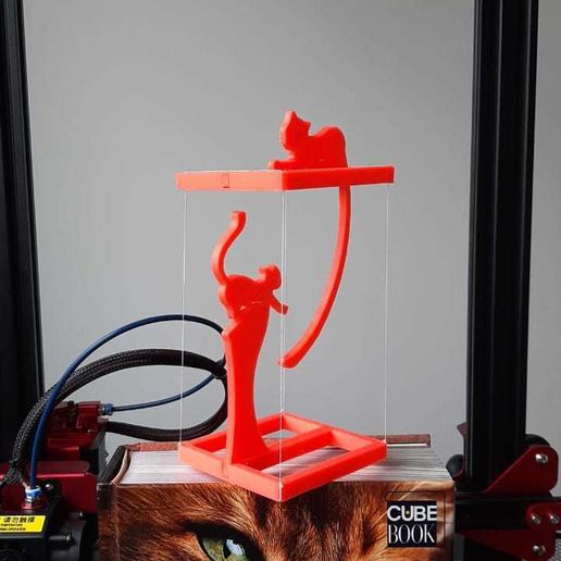 1.jpeg Download STL file CATS TENSEGRITY • 3D printing model, kendofuji