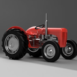 Gralle_2021-Sep-02_08-51-31AM-000_CustomizedView27113885901.png Tractor - Ferguson TE20 - Fully printable kit - scale 1/18