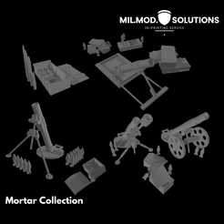 Mortar-Collection-Präsentationsbild.png Mortar collection of the Second World War
