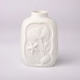 Seaside-Whisper-Vase-photo.jpg Seaside Whisper Vase - Coastal Decor with Shells Relief