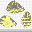WhatsApp-Image-2021-07-02-at-14.13.07.jpeg Free STL file DRAGON BALL COOKIE CUTTER(DRAGON BALL Z CUTTER)・3D printable design to download