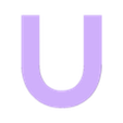 U.STL 3D font "Keep Calm" | Police 3D