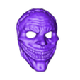 Grin-Low Poly.stl Маска Грина