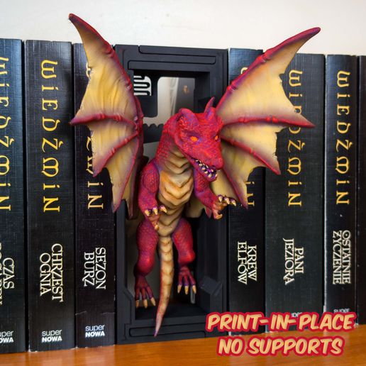 Flying-Dragon-Adjustable-Book-Nook-KrakDrag-1cv3.jpg Flying Dragon: Adjustable Book Nook